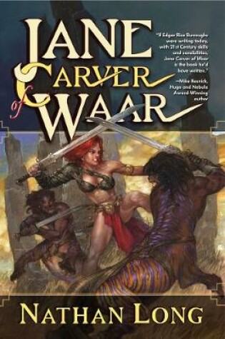 Cover of Jane Carver of Waar