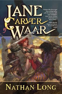Book cover for Jane Carver of Waar