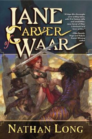 Cover of Jane Carver of Waar