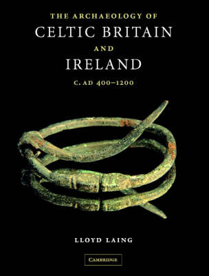 Book cover for The Archaeology of Celtic Britain and Ireland