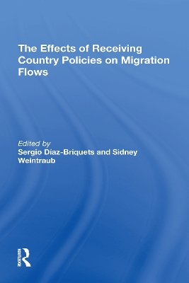 Book cover for The Effects Of Receiving Country Policies On Migration Flows