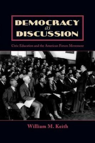 Cover of Democracy as Discussion