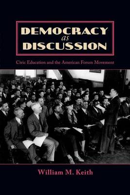 Book cover for Democracy as Discussion
