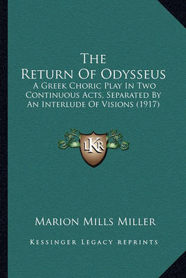 Book cover for The Return of Odysseus the Return of Odysseus