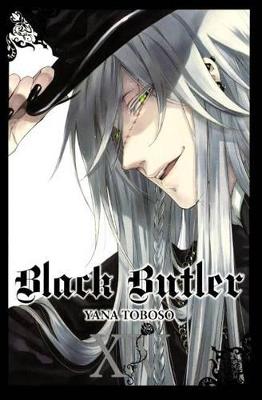 Book cover for Black Butler, Volume 14