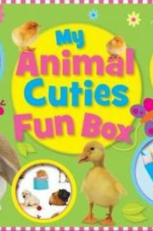 Cover of My Animals Cuties Fun Box