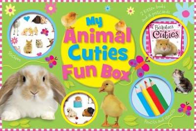 Book cover for My Animals Cuties Fun Box