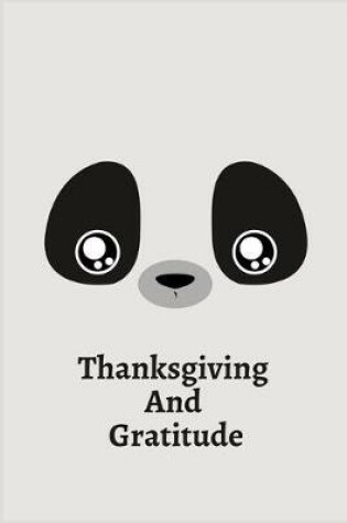 Cover of Thanksgiving and Gratitude