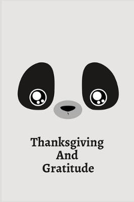 Book cover for Thanksgiving and Gratitude