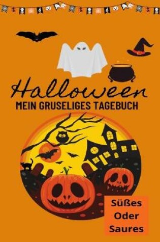 Cover of Halloween Mein Gruseliges Tagebuch