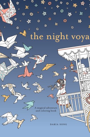 Cover of The Night Voyage