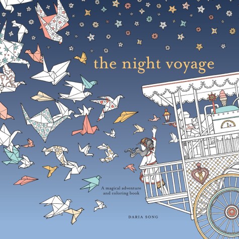 Cover of The Night Voyage