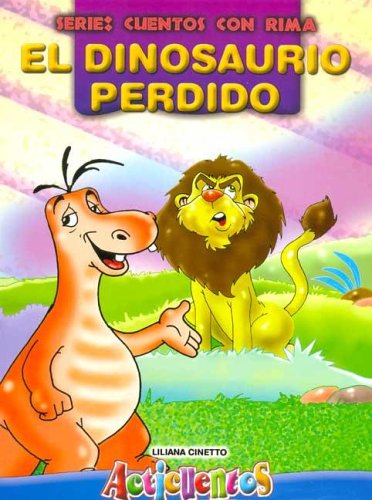 Book cover for Dinosaurio Perdido, El - Acticuentos