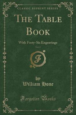 Book cover for The Table Book, Vol. 2