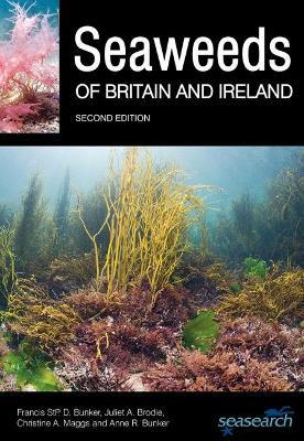 Book cover for Seaweeds of Britain and Ireland