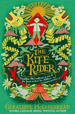 Book cover for The Kite Rider