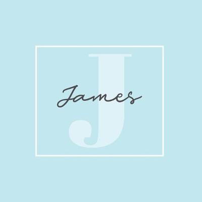 Book cover for James