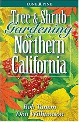 Book cover for Tree and Shrub Gardening for Northern California