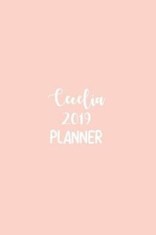 Cover of Cecelia 2019 Planner