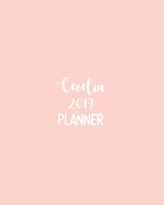 Book cover for Cecelia 2019 Planner