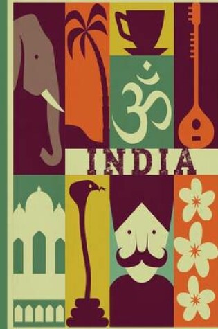 Cover of India Travel journal