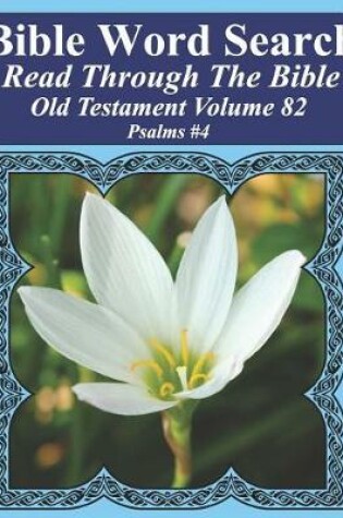 Cover of Bible Word Search Read Through The Bible Old Testament Volume 82