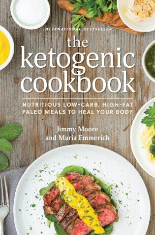 Cover of The Ketogenic Cookbook