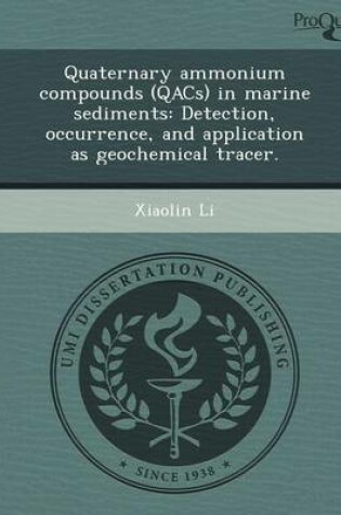 Cover of Quaternary Ammonium Compounds (Qacs) in Marine Sediments: Detection