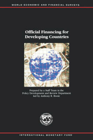 Cover of Official Financing for Developing Countries