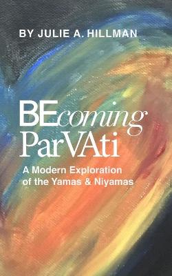 Book cover for Becoming Parvati