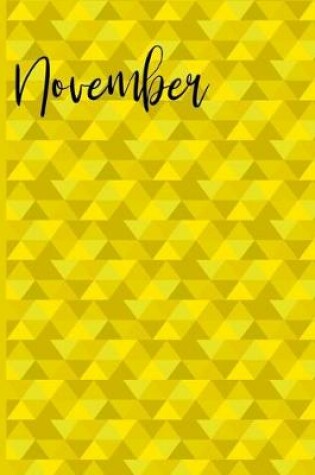 Cover of November Birthday Month