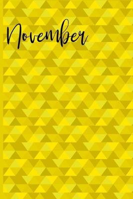 Book cover for November Birthday Month