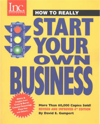 Book cover for How to Really Start Your Own Business