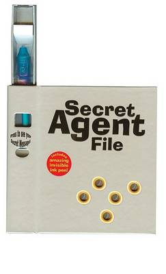 Book cover for Secret Agent File