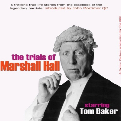 Book cover for John Mortimer Presents The Trials Of Marshall Hall