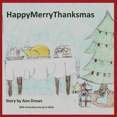 Book cover for HappyMerryThanksMas