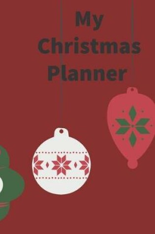 Cover of My Christmas Planner