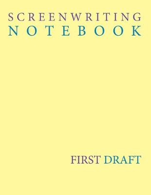 Book cover for Blank Screenwriting Notebook