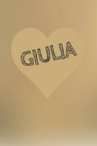 Cover of Giulia - Libro da piegare e colorare