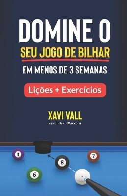 Cover of Domine o Seu Jogo de Bilhar em Menos de 3 Semanas