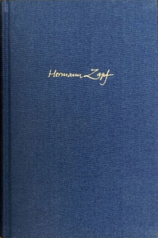 Cover of Hermann Zapf and the World He Designed