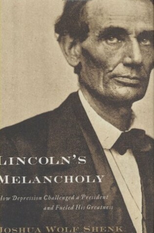 Cover of Lincoln's Melancholy