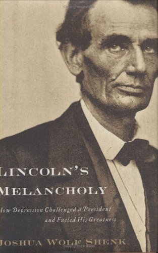 Book cover for Lincoln's Melancholy