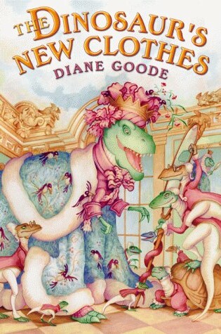 Cover of The Dinosaur's New Clothes
