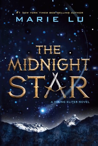 Book cover for The Midnight Star