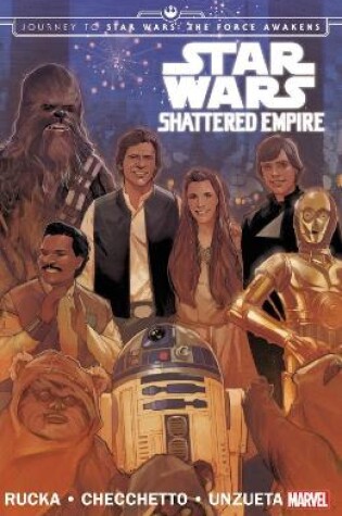 Cover of Star Wars: Journey to Star Wars: The Force Awakens - Shattered Empire