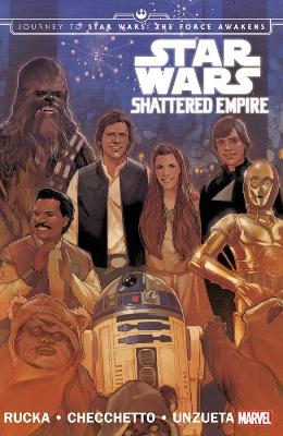 Book cover for Star Wars: Journey to Star Wars: The Force Awakens - Shattered Empire