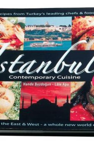 Cover of Istanbul Contemporary Cuisine