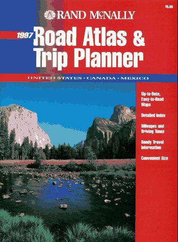 Book cover for Road Atlas and Trip Planner
