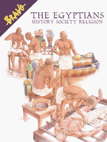 Book cover for The Egyptians